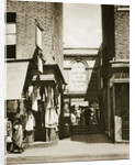Houndsditch clothing market by Anonymous