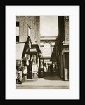 Houndsditch clothing market by Anonymous