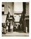 Houndsditch clothing market by Anonymous