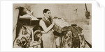 Jewish bakery preparing unleavened bread for Passover by Anonymous