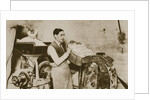 Jewish bakery preparing unleavened bread for Passover by Anonymous