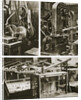 Money making; stamping and milling the disks and weighing the finished coins by Anonymous