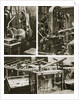 Money making; stamping and milling the disks and weighing the finished coins by Anonymous