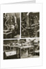 Money making; stamping and milling the disks and weighing the finished coins by Anonymous