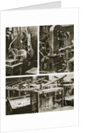 Money making; stamping and milling the disks and weighing the finished coins by Anonymous