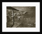 Aerial view of London Airport by Anonymous