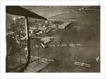 Aerial view of London Airport by Anonymous