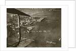 Aerial view of London Airport by Anonymous