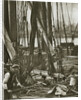 At the foot of the mast on a Thames Barge by Anonymous