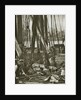 At the foot of the mast on a Thames Barge by Anonymous