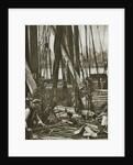 At the foot of the mast on a Thames Barge by Anonymous