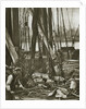 At the foot of the mast on a Thames Barge by Anonymous