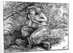 Pan, from 'The Book of Myths' by Amy Cruse by Anonymous