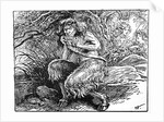 Pan, from 'The Book of Myths' by Amy Cruse by Anonymous