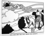 Sita Lets Her Veil Fall among the Monkeys by Anonymous