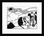 Sita Lets Her Veil Fall among the Monkeys by Anonymous