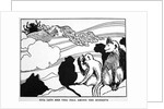 Sita Lets Her Veil Fall among the Monkeys by Anonymous