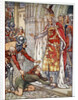Young Owen Appeals to the King by Anonymous