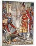 Young Owen Appeals to the King by Anonymous