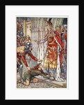 Young Owen Appeals to the King by Anonymous