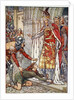 Young Owen Appeals to the King by Anonymous
