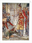 Young Owen Appeals to the King by Anonymous