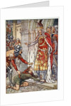Young Owen Appeals to the King by Anonymous