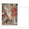 Young Owen Appeals to the King by Anonymous