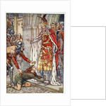 Young Owen Appeals to the King by Anonymous