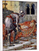 Sir Lancelot in the Chapel Perilous by Anonymous