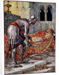 Sir Lancelot in the Chapel Perilous by Anonymous