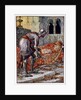 Sir Lancelot in the Chapel Perilous by Anonymous