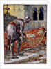 Sir Lancelot in the Chapel Perilous by Anonymous