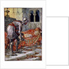 Sir Lancelot in the Chapel Perilous by Anonymous