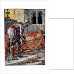 Sir Lancelot in the Chapel Perilous by Anonymous