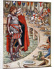 Sir Galahad is brought to the Court of King Arthur by Anonymous