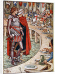 Sir Galahad is brought to the Court of King Arthur by Anonymous