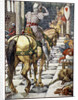Percival Obtains the Shield of the Beating Heart by Anonymous