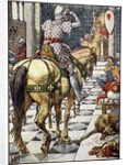 Percival Obtains the Shield of the Beating Heart by Anonymous