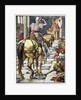 Percival Obtains the Shield of the Beating Heart by Anonymous