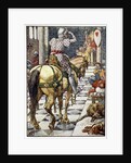 Percival Obtains the Shield of the Beating Heart by Anonymous