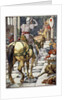 Percival Obtains the Shield of the Beating Heart by Anonymous