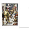 Percival Obtains the Shield of the Beating Heart by Anonymous