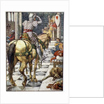 Percival Obtains the Shield of the Beating Heart by Anonymous