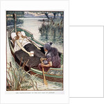 The Death Journey of the Lily Maid of Astolat by Anonymous