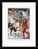 Beaumains Wins the Fight at the Ford by Anonymous