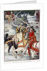 Beaumains Wins the Fight at the Ford by Anonymous