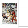 Beaumains Wins the Fight at the Ford by Anonymous