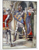The Fight in the Queen's Ante-Chamber by Anonymous