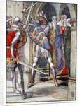 The Fight in the Queen's Ante-Chamber by Anonymous